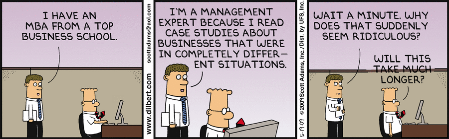 Dilbert Cartoon